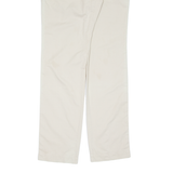 LACOSTE Womens Track Pants Beige Straight M W28 L34