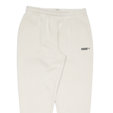 PUMA Womens Joggers Beige Tapered L W33 L29