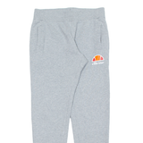 ELLESSE Womens Joggers Grey Tapered UK 8 W28 L28