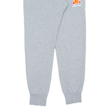 ELLESSE Womens Joggers Grey Tapered UK 8 W28 L28
