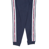 TOMMY HILFIGER Mens Joggers Blue Tapered M W29 L30