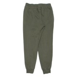 PUMA Mens Joggers Green Tapered M W29 L29