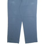 DICKIES Chino Workwear 874 Mens Trousers Blue Regular Straight W38 L30