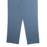 DICKIES Chino Workwear 874 Mens Trousers Blue Regular Straight W38 L30