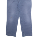DICKIES Chino Workwear 874 Mens Trousers Blue Regular Straight W38 L32