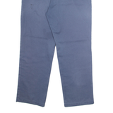 DICKIES Chino Workwear 874 Mens Trousers Blue Regular Straight W38 L32