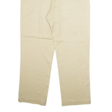 DICKIES Chino Workwear Mens Trousers Beige Regular Straight W38 L32