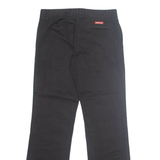 DICKIES Chino Womens Trousers Black Regular Bootcut W30 L32