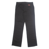 DICKIES Chino Womens Trousers Black Regular Bootcut W30 L32