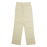 DICKIES Chino Workwear 874 Mens Trousers Beige Regular Straight W26 L28