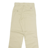DICKIES Chino Workwear 874 Mens Trousers Beige Regular Straight W26 L28