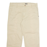 TIMBERLAND Chino Mens Trousers Beige Regular Straight W36 L30