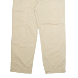 TIMBERLAND Chino Mens Trousers Beige Regular Straight W36 L30