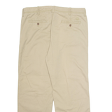 TIMBERLAND Chino Mens Trousers Beige Regular Straight W36 L30