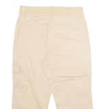 LEE Chino Cargo Mens Trousers Beige Relaxed Straight W30 L23
