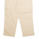 LEE Chino Cargo Mens Trousers Beige Relaxed Straight W30 L23