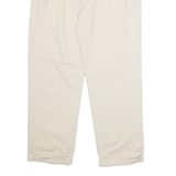 NAUTICA Chino Workwear Mens Trousers Beige Regular Straight W33 L30