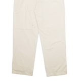 NAUTICA Chino Workwear Mens Trousers Beige Regular Straight W33 L30