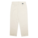 NAUTICA Chino Workwear Mens Trousers Beige Regular Straight W33 L30