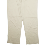 TOMMY HILFIGER Chino Workwear Mens Trousers Beige Regular Straight W38 L30