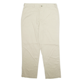 TOMMY HILFIGER Chino Workwear Mens Trousers Beige Regular Straight W38 L30