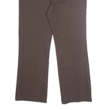LEVI'S Womens Trousers Brown Regular Bootcut W36 L30