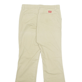DICKIES Chino Womens Trousers Green Slim Tapered W28 L31