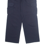 DICKIES Cargo Workwear Mens Trousers Blue Regular Straight W30 L30