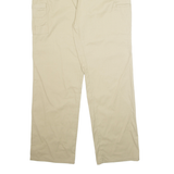 DICKIES Cargo Workwear Mens Trousers Beige Regular Straight W34 L33