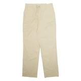 DICKIES Cargo Workwear Mens Trousers Beige Regular Straight W34 L33