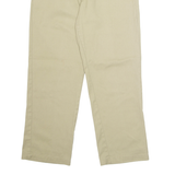 DICKIES Chino Workwear 874 Mens Trousers Beige Regular Straight W32 L28
