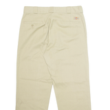 DICKIES Chino Workwear 874 Mens Trousers Beige Regular Straight W32 L28