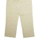 DICKIES Chino Workwear 874 Mens Trousers Beige Regular Straight W32 L28