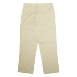 DICKIES Chino Workwear 874 Mens Trousers Beige Regular Straight W32 L28