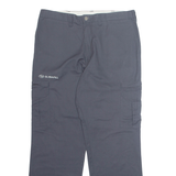 DICKIES Chino Workwear Cargo Mens Trousers Grey Regular Straight W38 L31