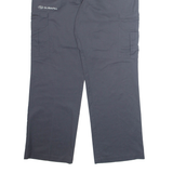 DICKIES Chino Workwear Cargo Mens Trousers Grey Regular Straight W38 L31