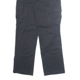DICKIES Chino Workwear Cargo Mens Trousers Black Regular Straight W30 L32