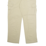 DICKIES Chino Workwear Cargo Mens Trousers Beige Regular Straight W34 L29