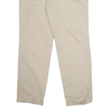 NAUTICA Chino Workwear Mens Trousers Beige Regular Straight W36 L32