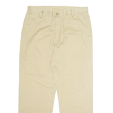 NAUTICA Chino Mens Trousers Beige Regular Straight W36 L32