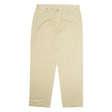 NAUTICA Chino Mens Trousers Beige Regular Straight W36 L32