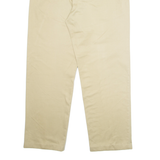 NAUTICA Chino Mens Trousers Beige Regular Straight W36 L32