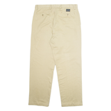 NAUTICA Chino Mens Trousers Beige Regular Straight W36 L32