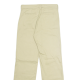 DICKIES Chino Womens Trousers Beige Regular Straight W28 L29