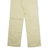DICKIES Chino Womens Trousers Beige Regular Straight W28 L29