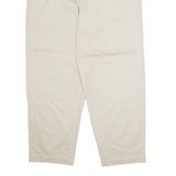 TOMMY HILFIGER Chino Mens Trousers Cream Regular Straight W32 L27