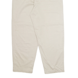 TOMMY HILFIGER Chino Mens Trousers Cream Regular Straight W32 L27