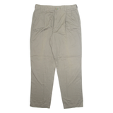 TOMMY HILFIGER Chino Workwear Mens Trousers Beige Regular Straight W36 L32