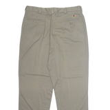 TOMMY HILFIGER Chino Workwear Mens Trousers Beige Regular Straight W36 L32