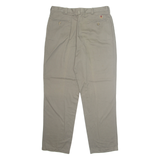 TOMMY HILFIGER Chino Workwear Mens Trousers Beige Regular Straight W36 L32